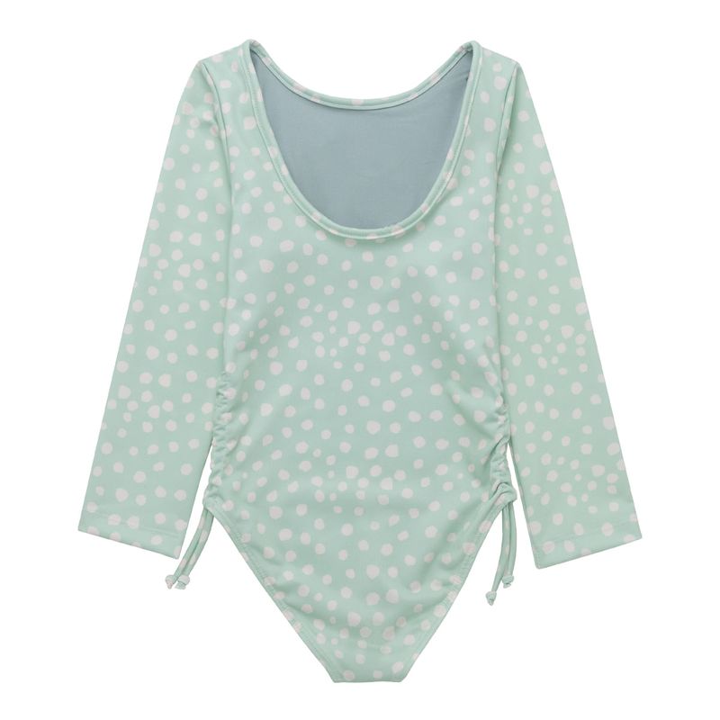 Vestido-de-baño-entero-para-bebe-niña-Ropa-bebe-nina-Verde