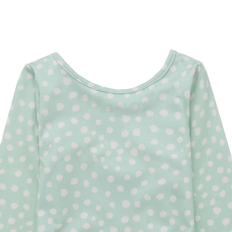 Vestido-de-baño-entero-para-bebe-niña-Ropa-bebe-nina-Verde