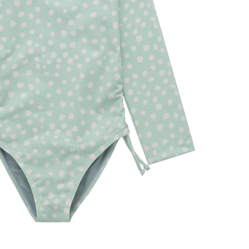 Vestido-de-baño-entero-para-bebe-niña-Ropa-bebe-nina-Verde