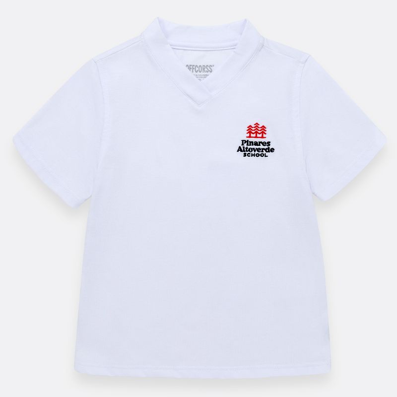 Camiseta-uniforme-colegio-Pinares-manga-corta