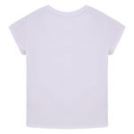 Camiseta-manga-corta-deportiva-para-niñas-Ropa-nina-Gris