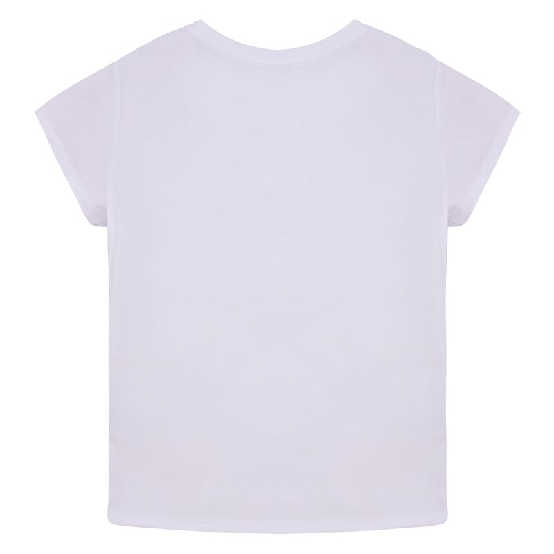 Camiseta-manga-corta-deportiva-para-niñas-Ropa-nina-Gris