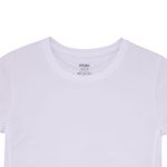 Camiseta-manga-corta-deportiva-para-niñas-Ropa-nina-Gris