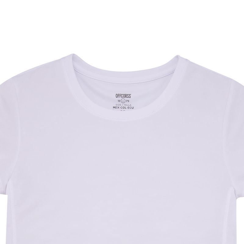 Camiseta-manga-corta-deportiva-para-niñas-Ropa-nina-Gris