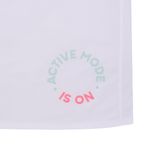 Camiseta-manga-corta-deportiva-para-niñas-Ropa-nina-Gris