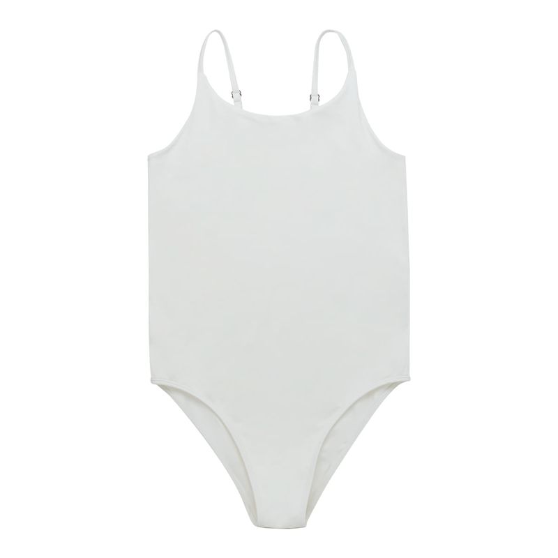 Body-con-mangas-largas-separables-para-niña-Ropa-nina-Gris