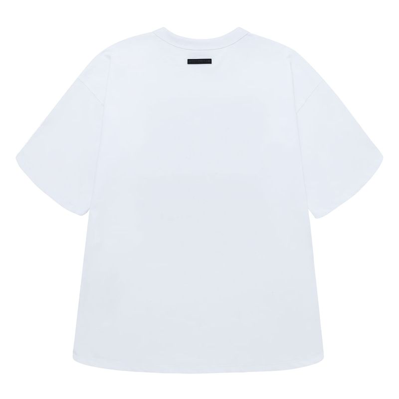 Camiseta-oversize-para-niña-manga-corta-con-estampado-