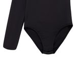 Body-de-un-solo-hombro-para-niña-Ropa-nina-Gris