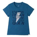 Camiseta-con-grafico-con-lentejuelas-para-niña-Ropa-nina-Azul