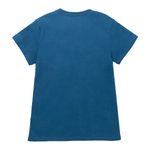 Camiseta-con-grafico-con-lentejuelas-para-niña-Ropa-nina-Azul