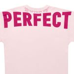 Camiseta-manga-corta-silueta-oversize-para-niña-Ropa-nina-Rosado