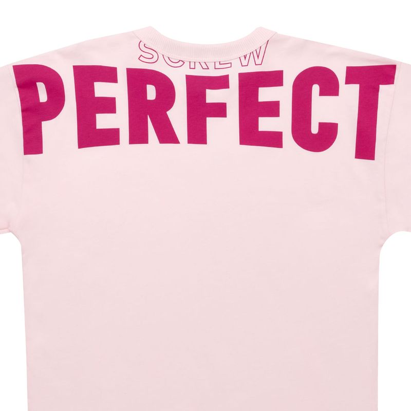 Camiseta-manga-corta-silueta-oversize-para-niña-Ropa-nina-Rosado