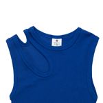 Camiseta-croptop-manga-sisa-para-niña-Ropa-nina-Azul