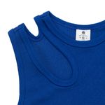 Camiseta-croptop-manga-sisa-para-niña-Ropa-nina-Azul