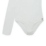 Body-de-un-solo-hombro-para-niña-Ropa-nina-Gris