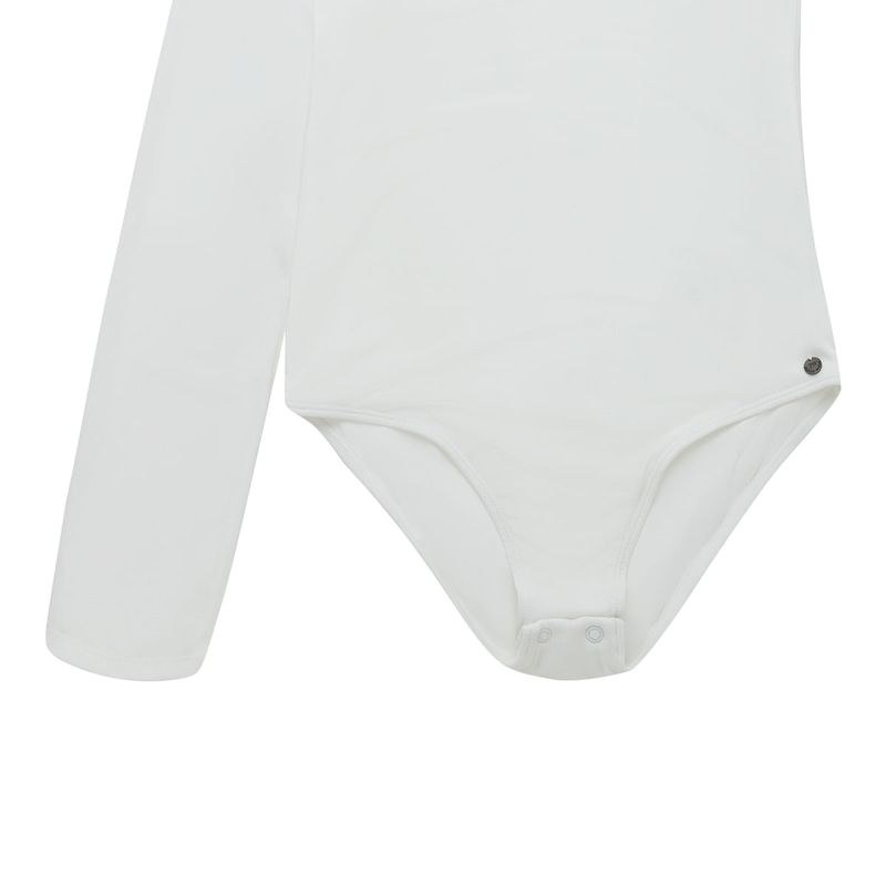 Body-de-un-solo-hombro-para-niña-Ropa-nina-Gris
