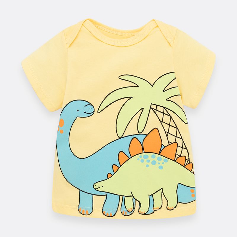 Camiseta-para-bebe-nino-manga-corta