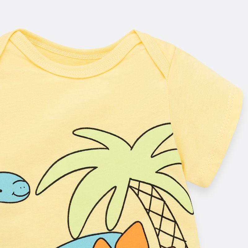 Camiseta-para-bebe-nino-manga-corta