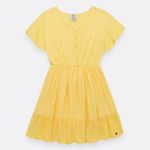 Vestido-manga-corta-para-nina