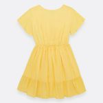 Vestido-manga-corta-para-nina