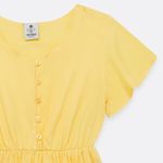 Vestido-manga-corta-para-nina