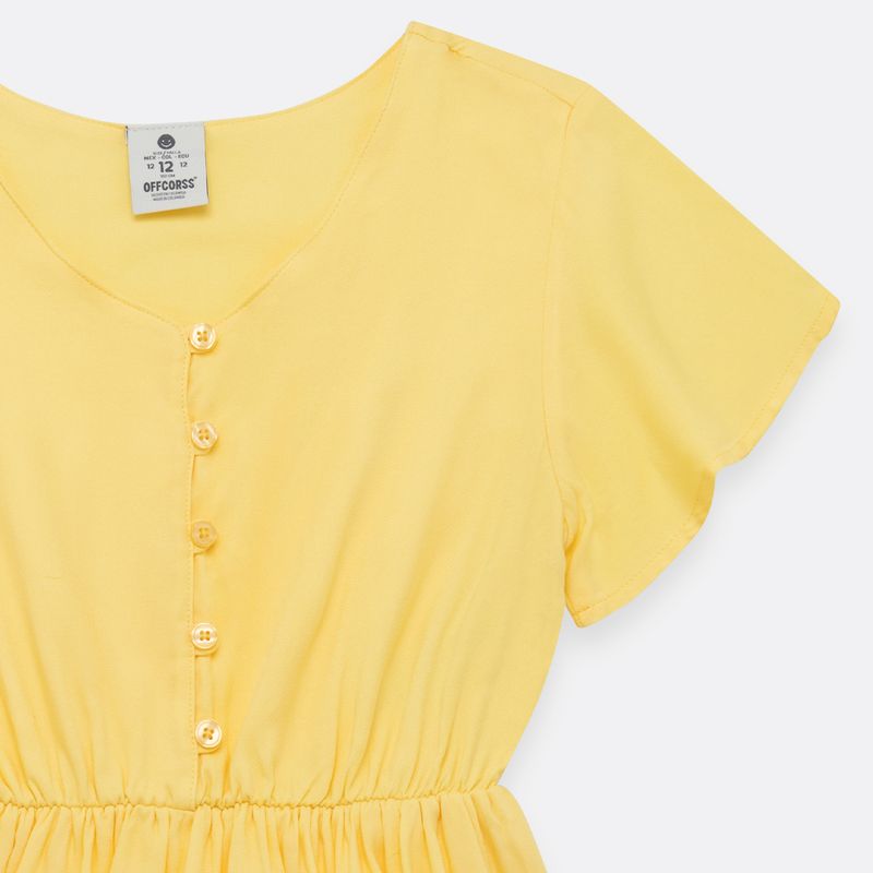 Vestido-manga-corta-para-nina