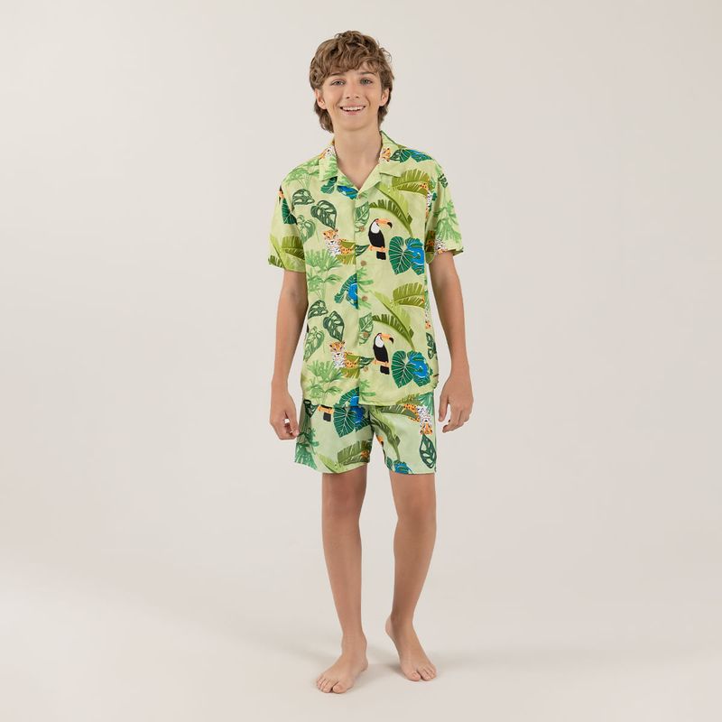 Camisa-manga-corta-para-nino