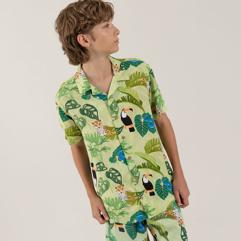 Camisa-manga-corta-para-nino