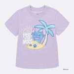 Camiseta-de-Stitch-manga-corta-para-nina