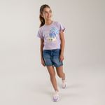 Camiseta-de-Stitch-manga-corta-para-nina