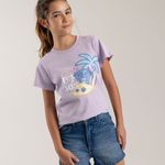 Camiseta-de-Stitch-manga-corta-para-nina