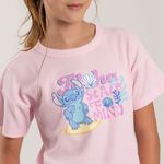 Camiseta-de-Stitch-manga-corta-para-nina
