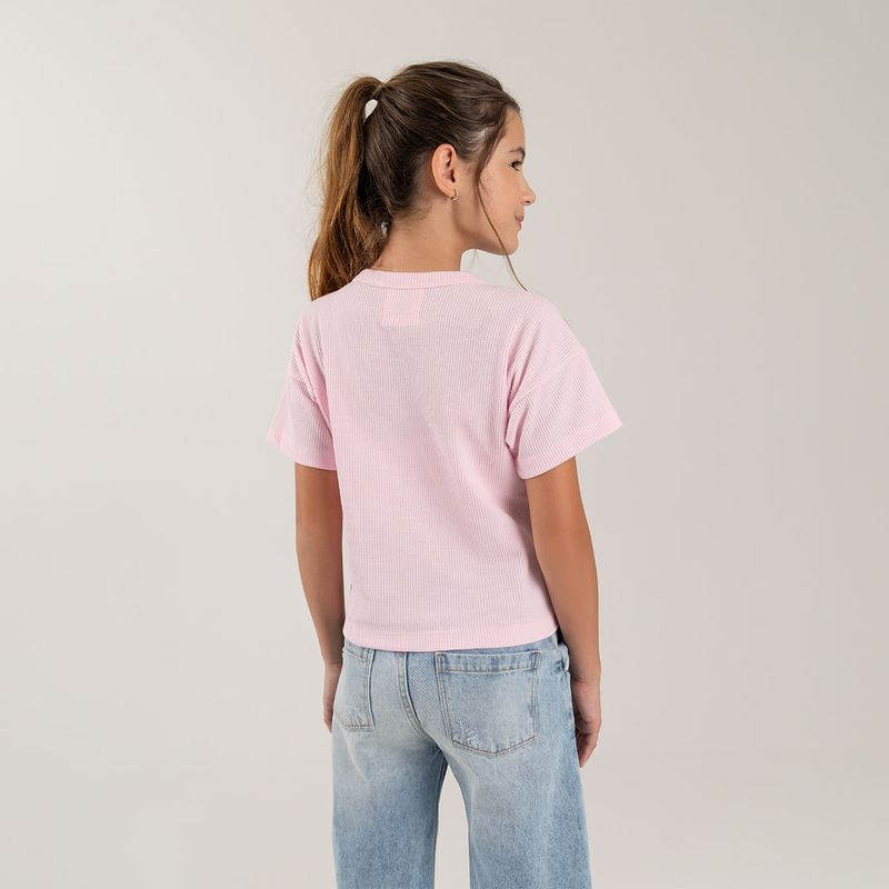Camiseta-de-Stitch-manga-corta-para-nina