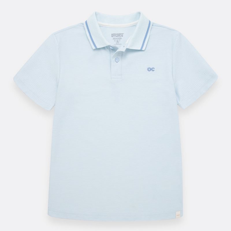 Camiseta-polo-para-niño-manga-corta