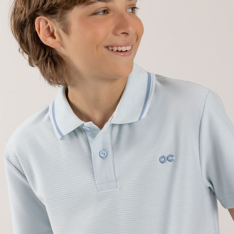 Camiseta-polo-para-niño-manga-corta