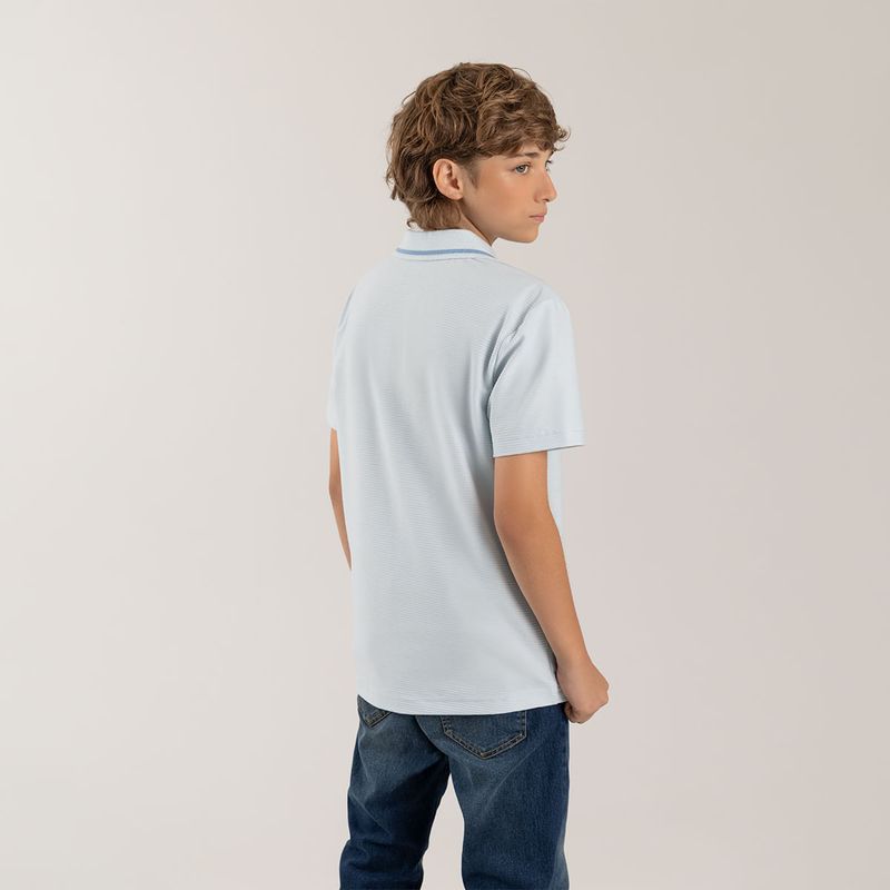 Camiseta-polo-para-niño-manga-corta