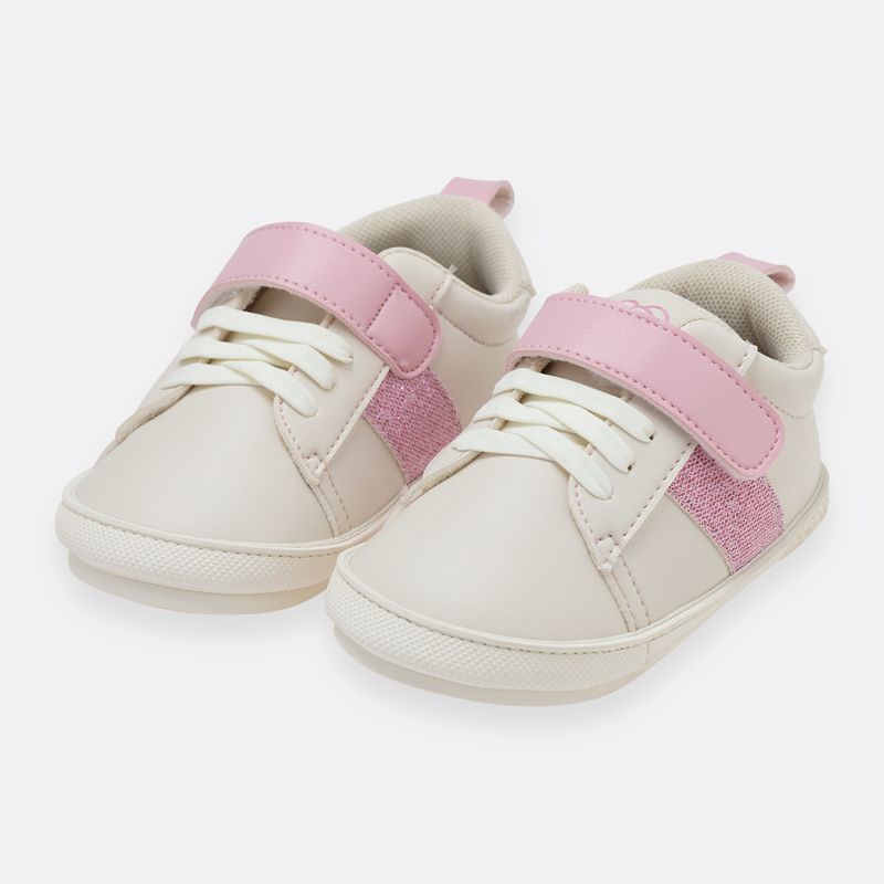 Zapatos-primeros-pasos-para-bebe-nina-con-correa-de-velcro