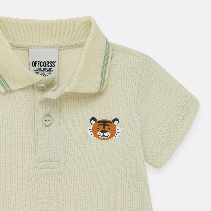 Enterizo-corto-para-bebe-nino-con-cuello-tipo-polo