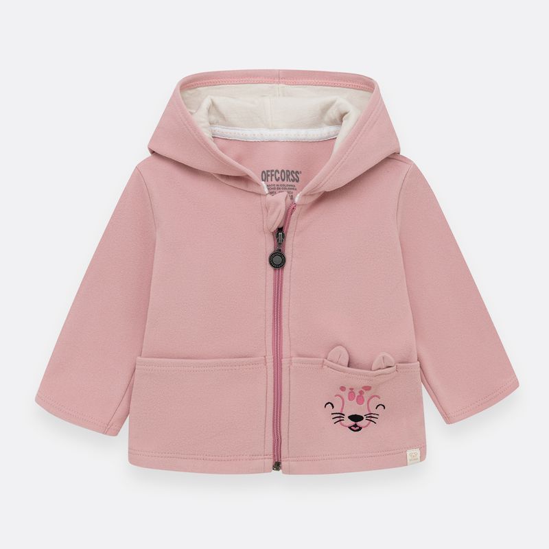 Buzo-abierto-con-capucha-para-bebe-nina-con-detalle-bordado