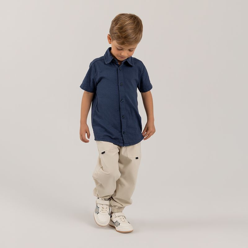Camisa-azul-manga-corta-para-nino