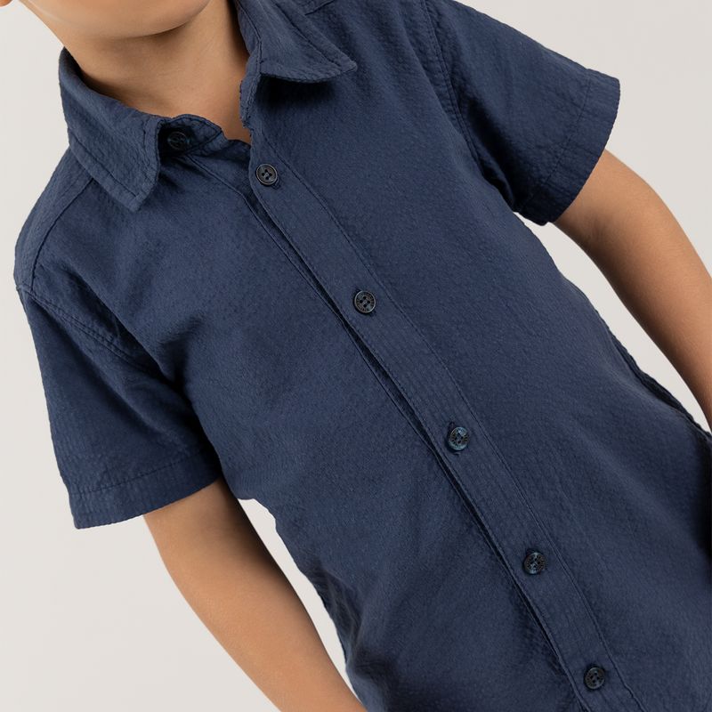 Camisa-azul-manga-corta-para-nino