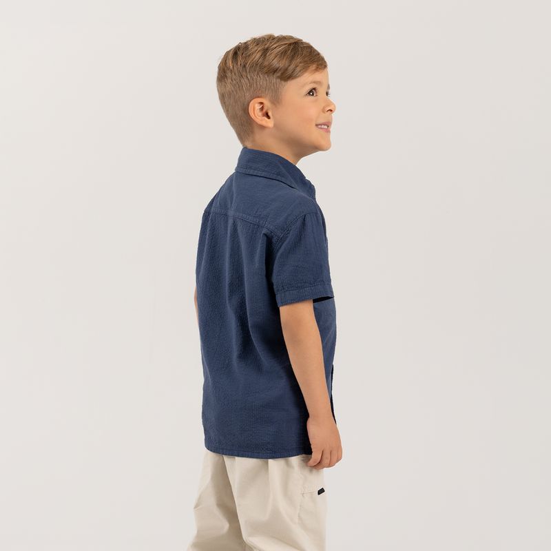 Camisa-azul-manga-corta-para-nino