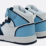 Tenis-bota-para-nino-con-correa-de-velcro-y-cordones-elasticos
