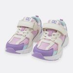 Tenis-deportivos-para-nina-con-correa-de-velcro-y-cordones-elasticos