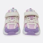 Tenis-deportivos-para-nina-con-correa-de-velcro-y-cordones-elasticos