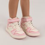 Tenis-bota-para-nina-con-correa-de-velcro-y-cordones-elasticos