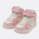 Tenis-bota-para-nina-con-correa-de-velcro-y-cordones-elasticos