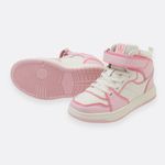 Tenis-bota-para-nina-con-correa-de-velcro-y-cordones-elasticos