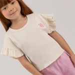 Conjunto-para-nina-de-camiseta-con-boleros-y-short