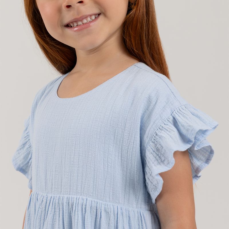 Vestido-para-bebe-nina-manga-corta-con-bolero-en-manga